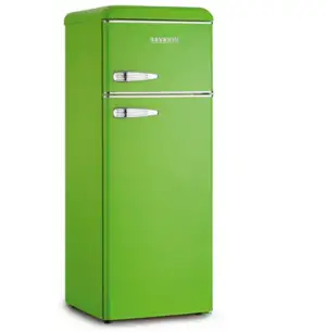 Frigorifero Doppia Porta Severin KS9952 Verde 208 L