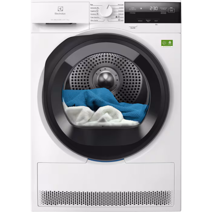 Asciugatrice Electrolux EW7H39B Pompa di Calore Inverter