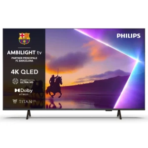 Smart Tv Philips 43PUS8450 43" 4K QLED UHD Ambilight