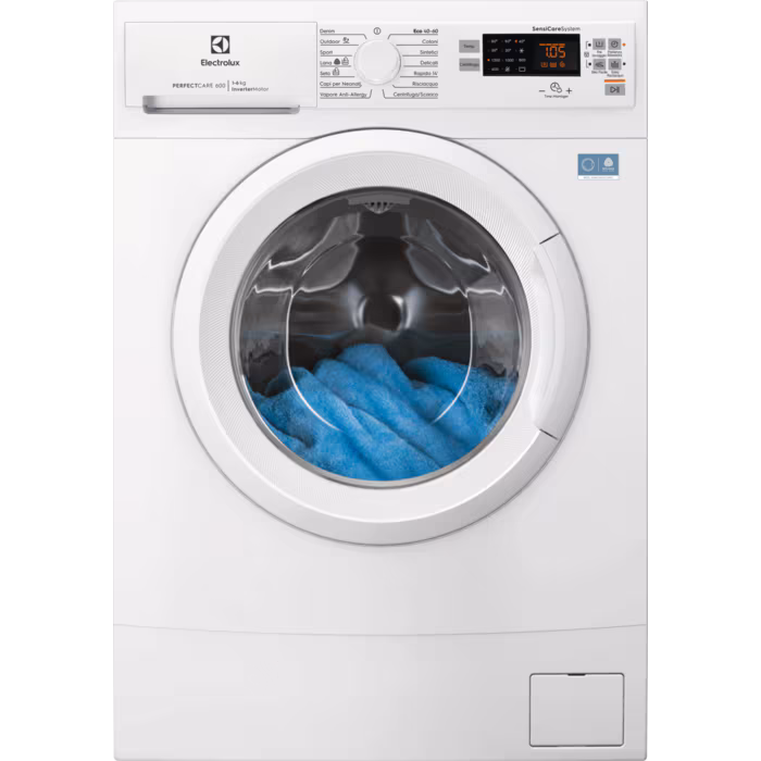 Lavatrice Carica Frontale Slim Electrolux EW6S526A