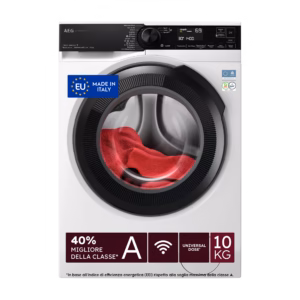 Lavatrice Carica Frontale Aeg XLR7FBGH10V4 10 Kg